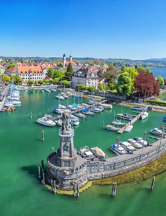 Camping au bord du lac de Constance