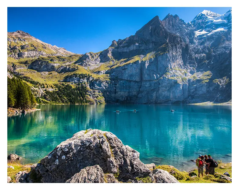 Les campings exceptionnels au bord des lacs suisses