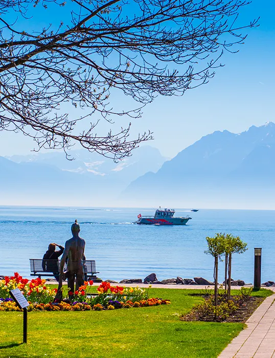 Sejour unique au lac Leman