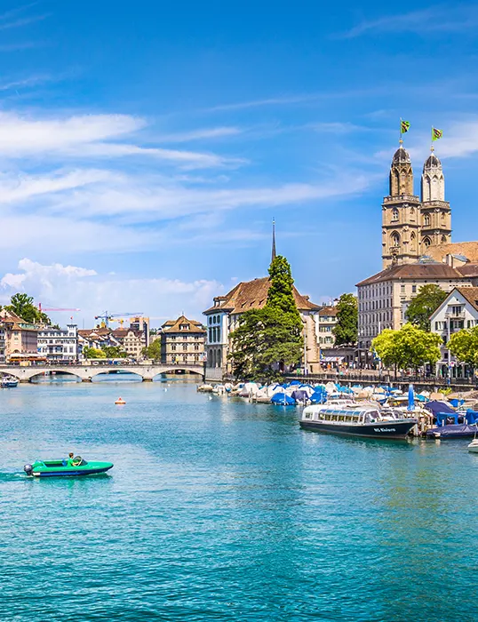 Vacances idylliques au lac de Zurich